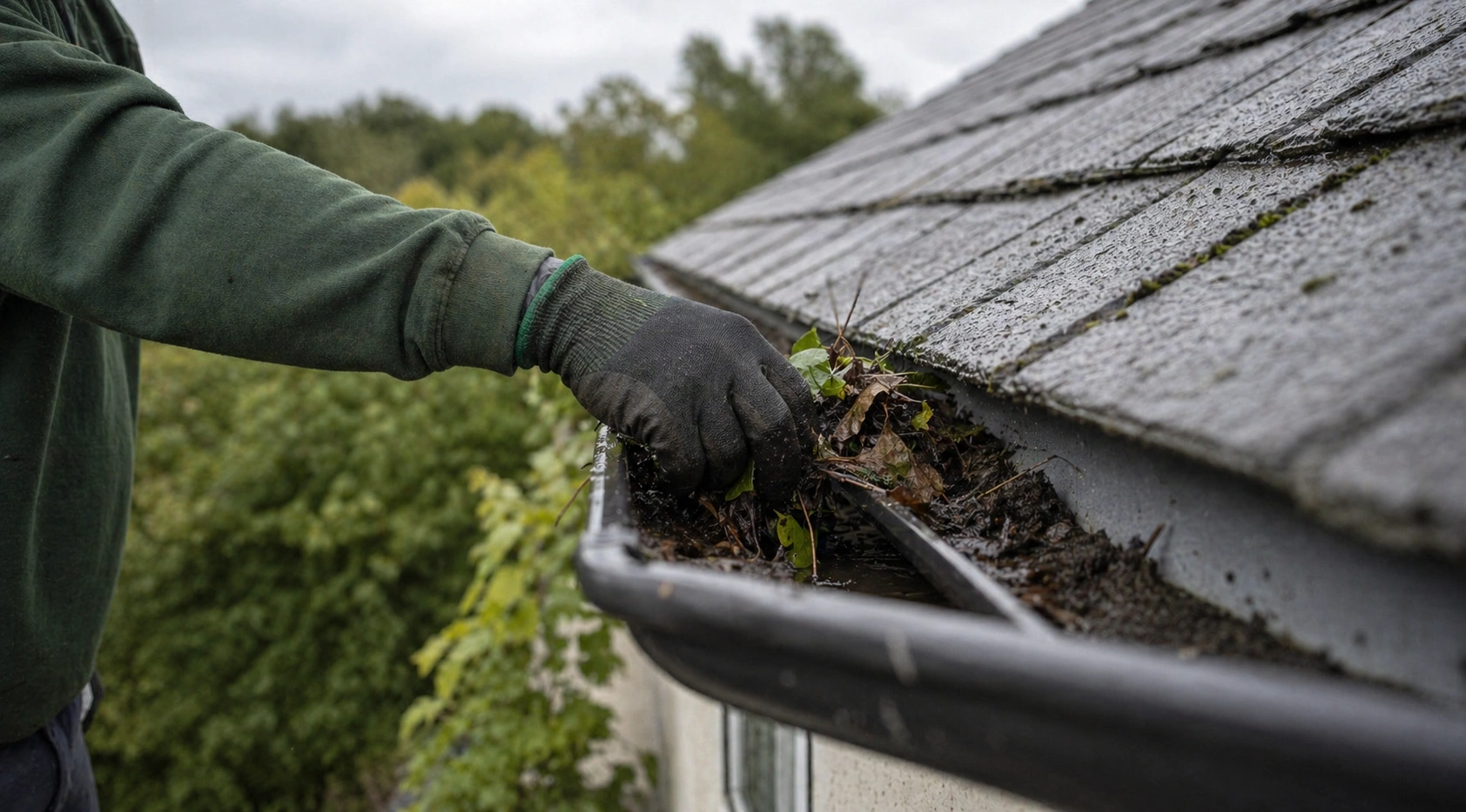 Professional gutter cleaning service Dublin